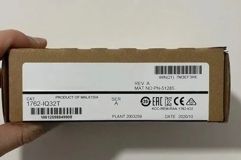

Brand New Original 1762-IQ32T 32 Point Digital Input Module Fast delivery