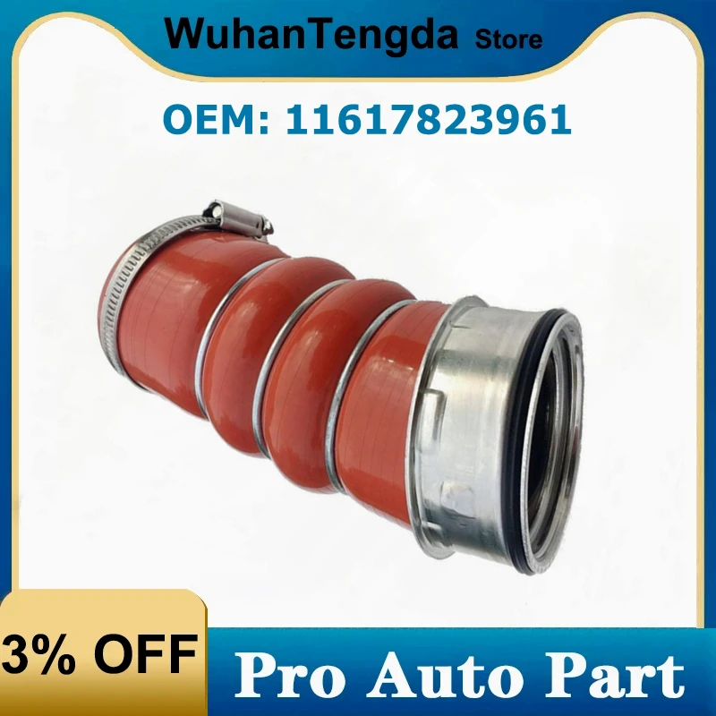

Air Intake Intercooler Hose for BMW X5 E70 X6 E71 11617823961
