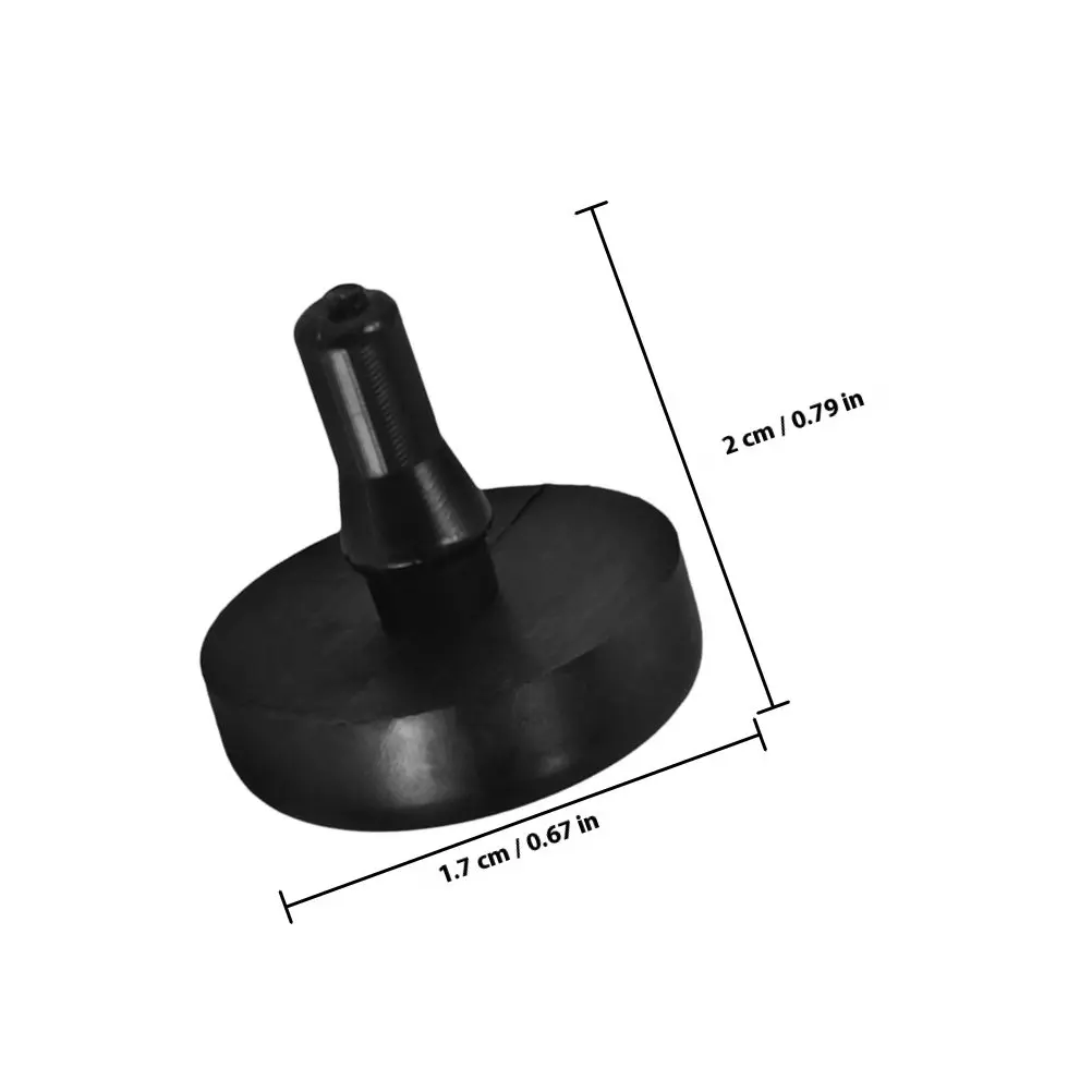 8Pcs Limit Rubber Pad Brake Pedal Rubber Stopper And Clutch Pedal Pad Set Brake Light Switch Stopper For Car Pedal Replacement