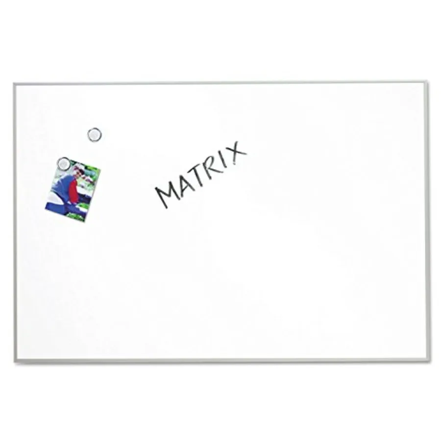 

QRTM3423 - Matrixreg; Magnetic Modular Whiteboards 34 x 23 Silver Aluminum Frame