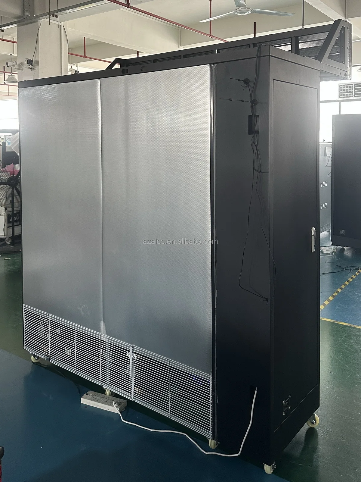 شاشة نظام الأوراق النقدية SDKSmart Locker آلة بيع الزهور الطازجة موزع المياه اللمس