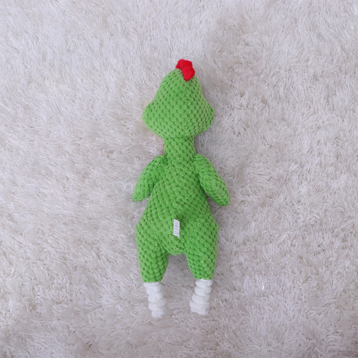 

Screaming Chicken Dog Chew Toy Squeaky Indestructible Pet Toys for Puppies Cats Big Sound Premium Material Safe Playing