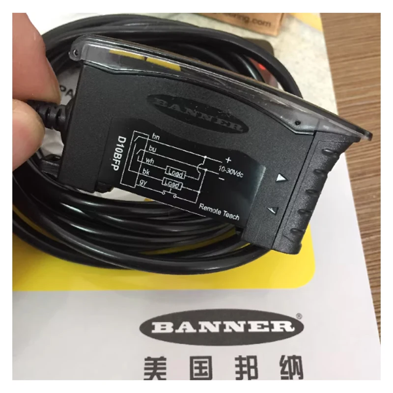 

Оригинальный оптоволоконный усилитель BANNER D10BFP D10AFP D10AFPY DF-G1-NS-2M DF-G2-NS-2M