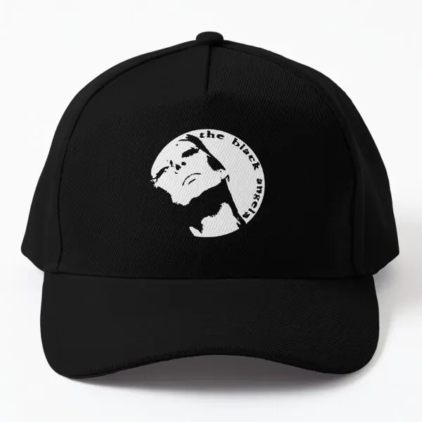 

The Black Angels Band Baseball Cap Hat Fish Printed Spring Sun Boys Summer Casual Solid Color Czapka Sport Mens Hip Hop