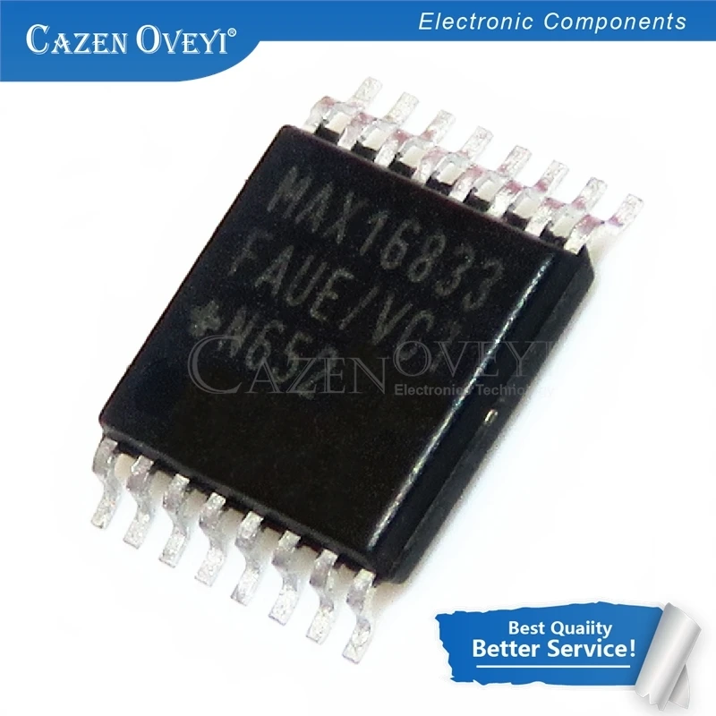 5pcs/lot MAX16833FAUE MAX16833CAUE MAX16833 TSSOP-16 In Stock