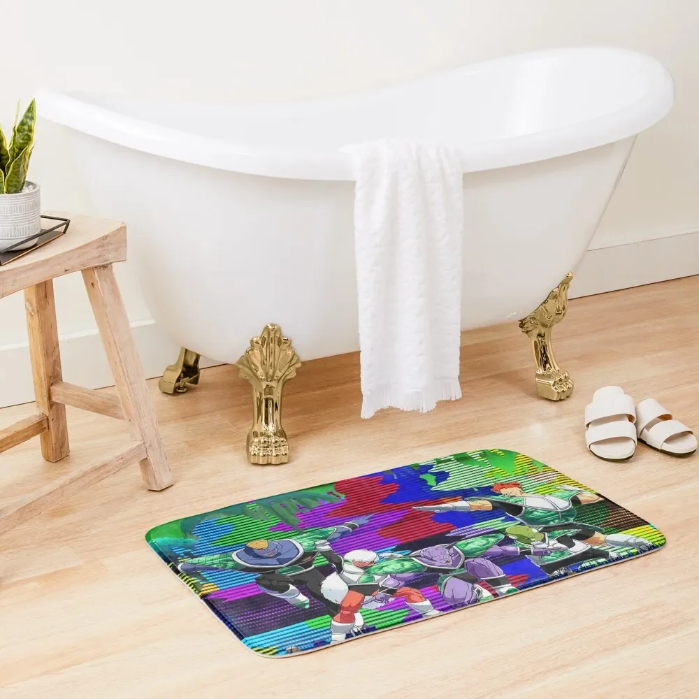 

Glitch Force Bath Mat Anti Slip Bath Stickers Anti-Slip Carpet Mat