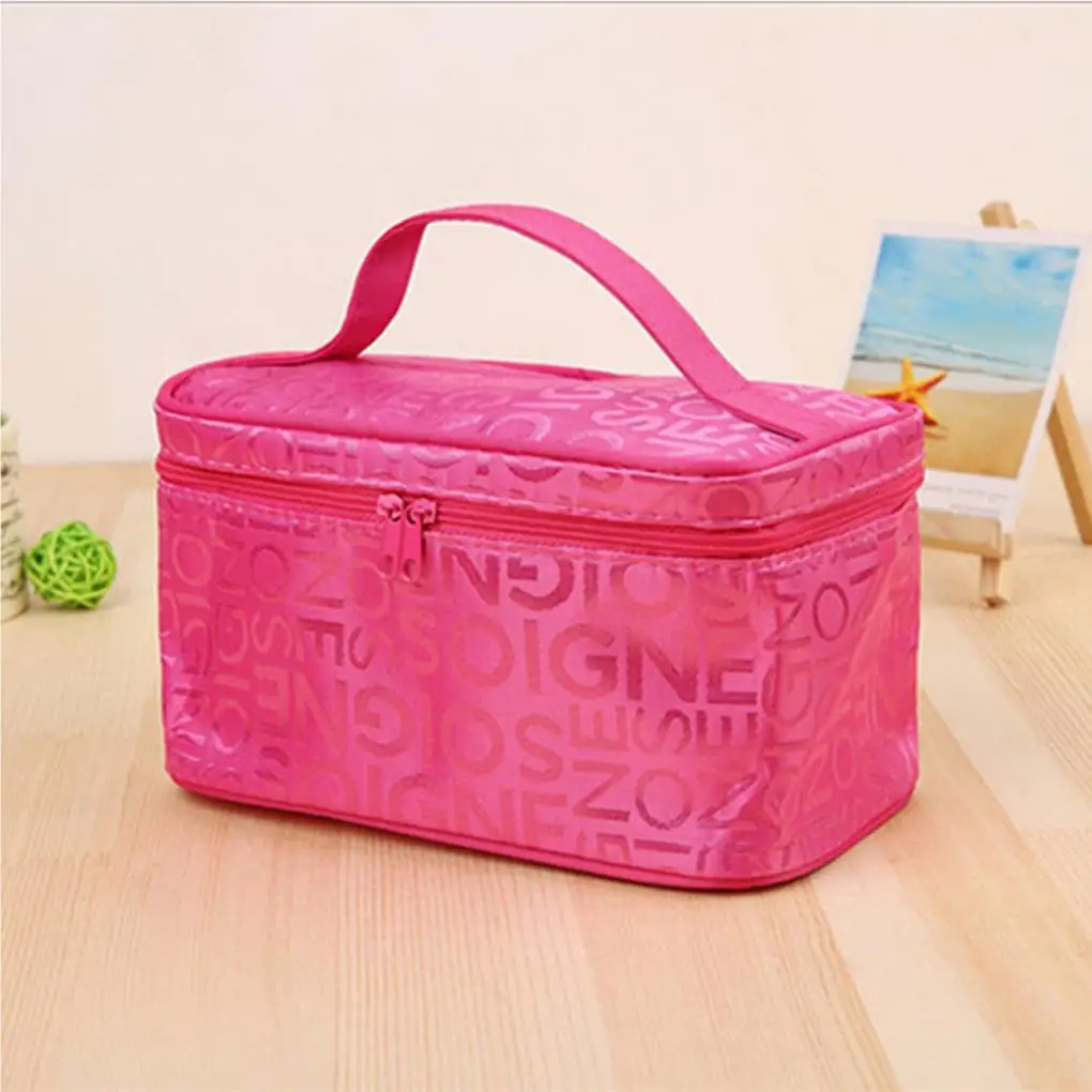 Sac de rangement multifonction pour cosmétiques, trousse de maquillage, produits de toilette, poudres lavantes