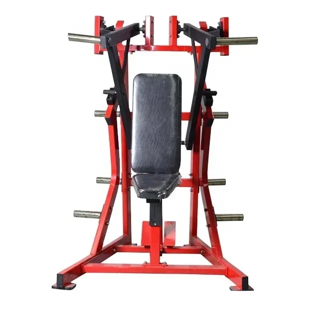 Plate Loaded Fitness Gym Equipment Multi Function pull Back Training Trainer Machine