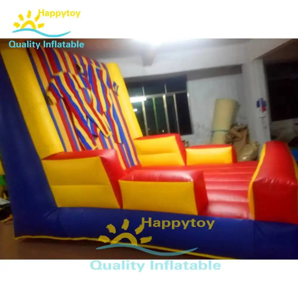 Commercial Inflatable Bouncy Sticky Wall With Stick Suits