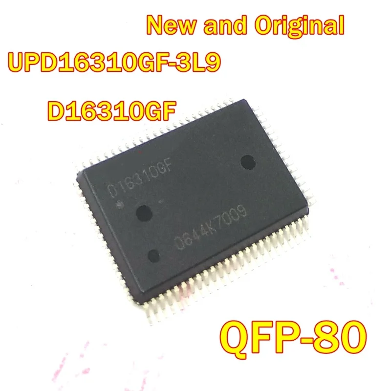 

От 1 до 5 шт. UPD16310GF-3L9 D16310GF QFP-80 новый оригинальный CMOS-ПРАВЕР ВЫСОКОЙ НАПРЯЖЕНИЯ
