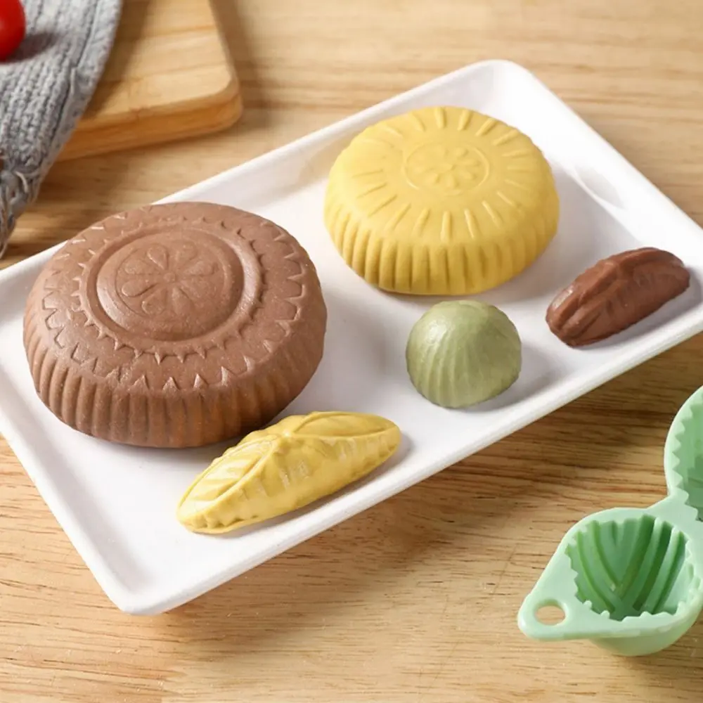 Biscuit Cookies Cake Mold Dates Pistachio Maker Plastic Maamoul Mold Middle Eastern Baking Mould Candy Chocolate Decorating