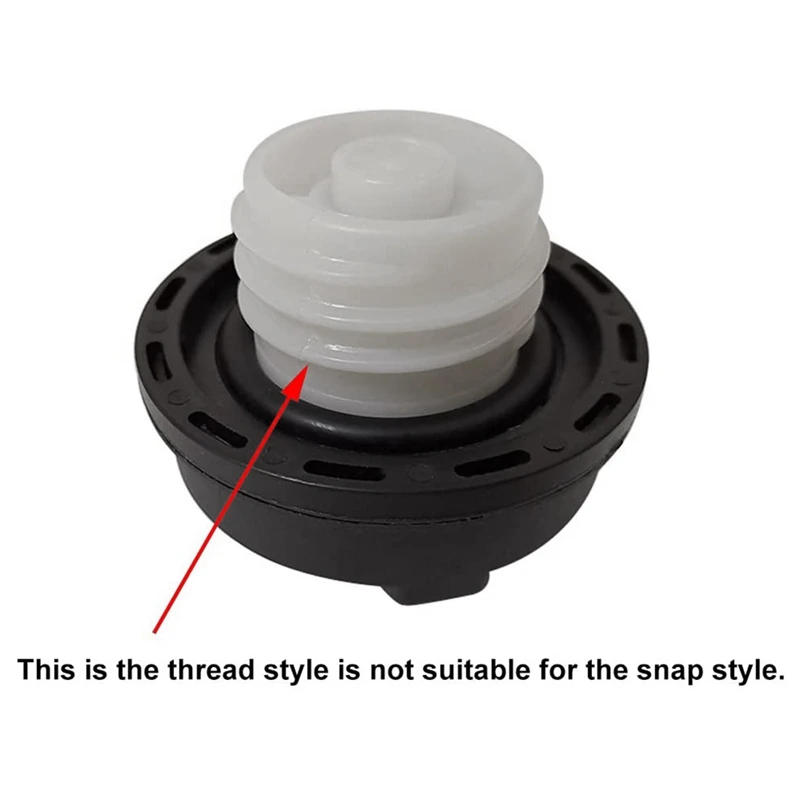 Car Fuel Tank Locking Cover Screw Thread Locking Gas Cap For Chrysler 2001-2016 For Ram 1500 05278655AB 52100419AB