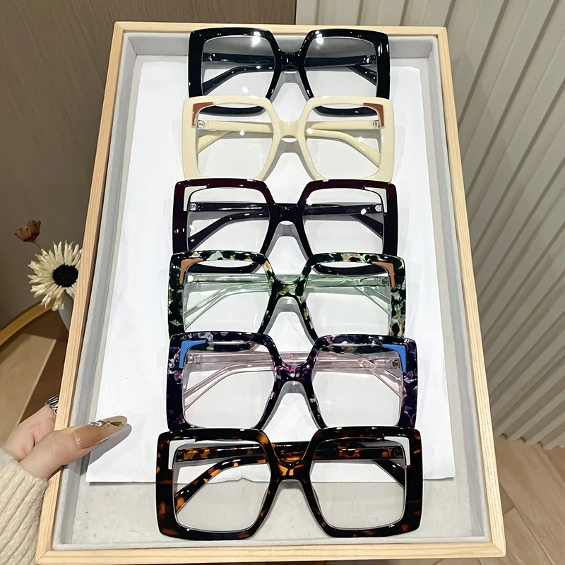 Chic Oversized Squa…