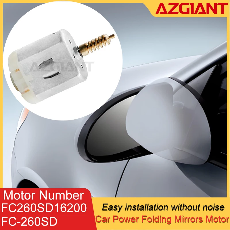 

Auto side mirror folding system Motor 12V For Dodge Ram 1500/2500/3500 GMC Yukon XL 1500/2500 Chevrolet Avalanche 1500/2500