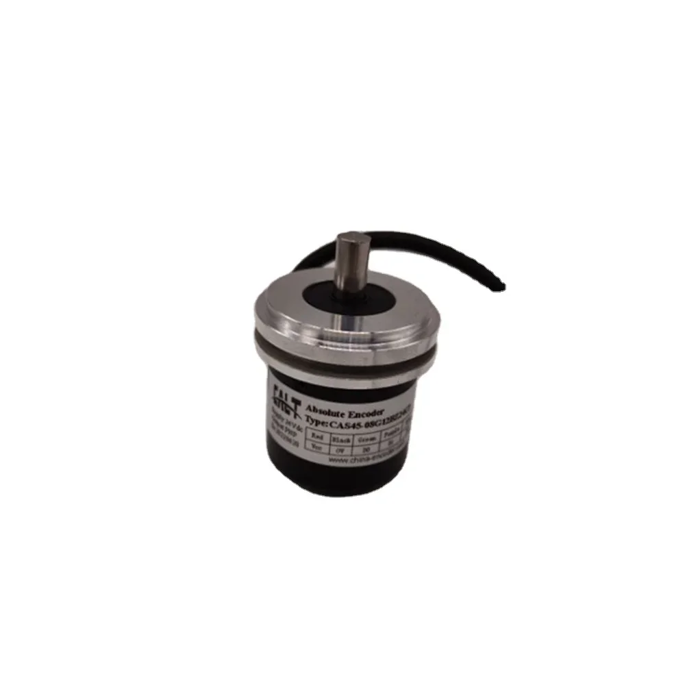 NEW 12Bit 8mm Shaft Absolute Encoder CAS45-08G12BZ24C2 Tool Holder Encoder for Cnc Machine
