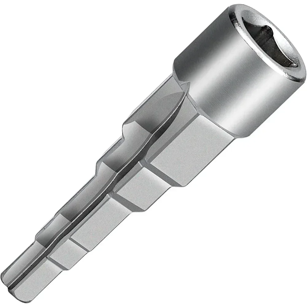 Radiators Key Radiators Spanner 5 Stage Radiators Valves Key Step Wrench with Square Socket 1/2inch Ratchet Radiators