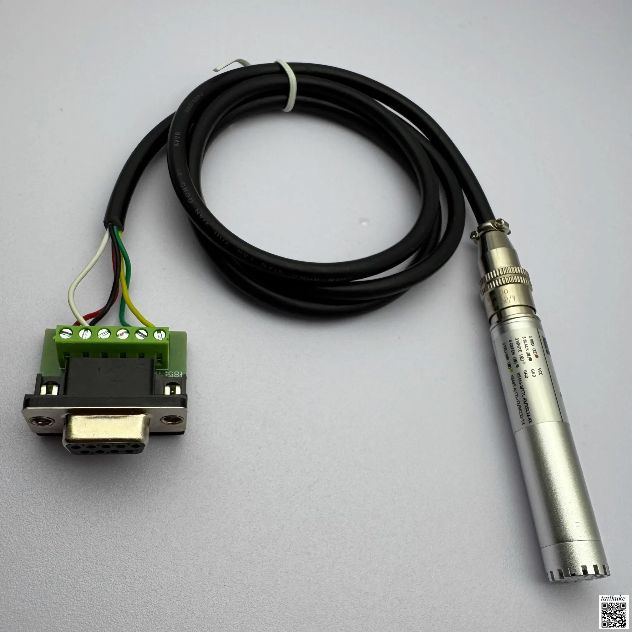 WS-DM9 Industrial-grade High-Precision RS485 Noise Sensor Sound Monitoring System