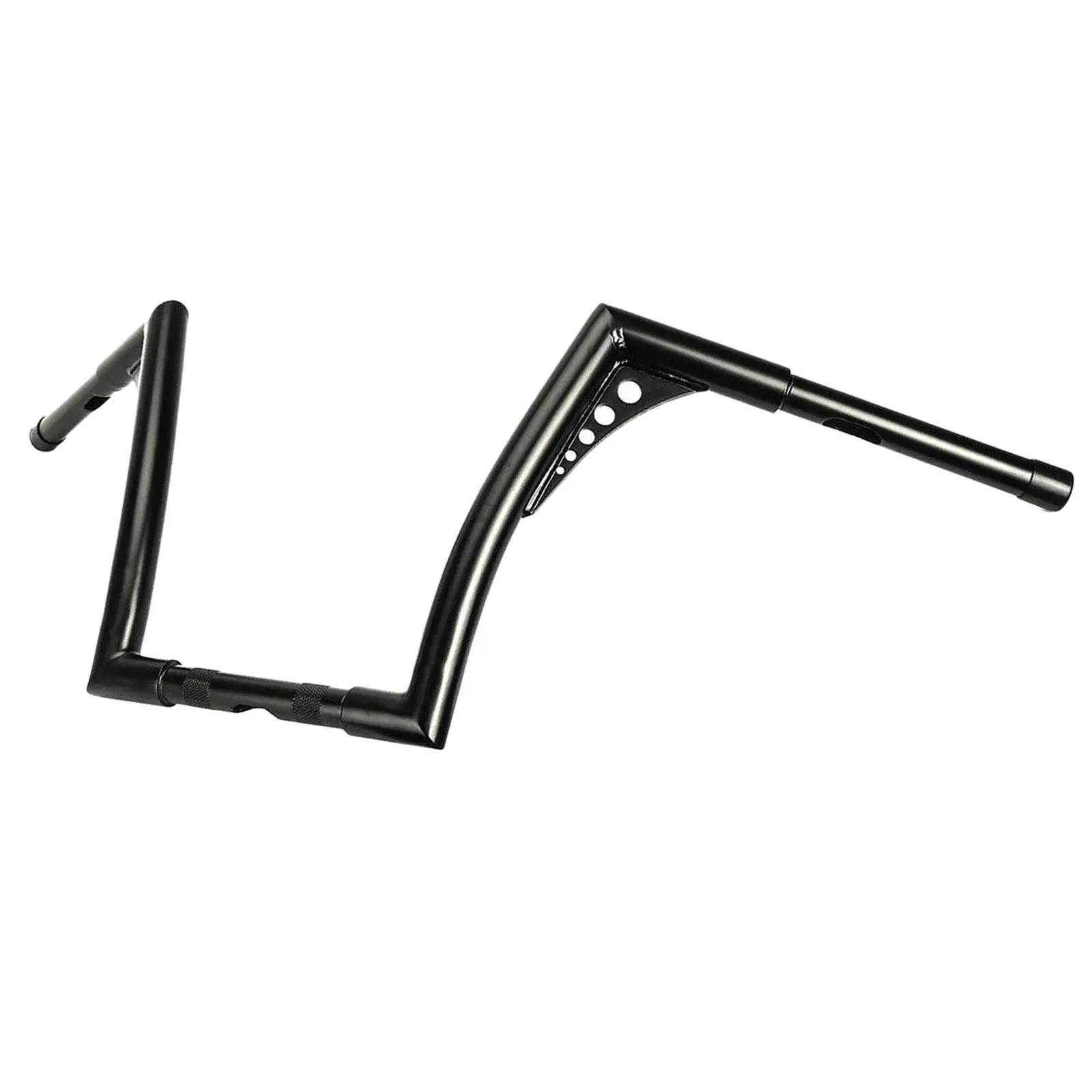 

Custom Motorcycle Handlebar Ape Hangers Black Iron for FLST FXST XL Chopper Cruiser Handlebars Parts