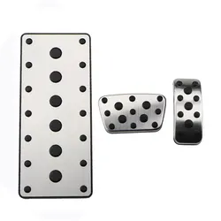 Car Pedals Gas Brake Rest Pedal Pad Cover for Toyota Camry Highlander Land Cruiser Fortuner for Lexus ES RX IS LS LX CT200H AT
