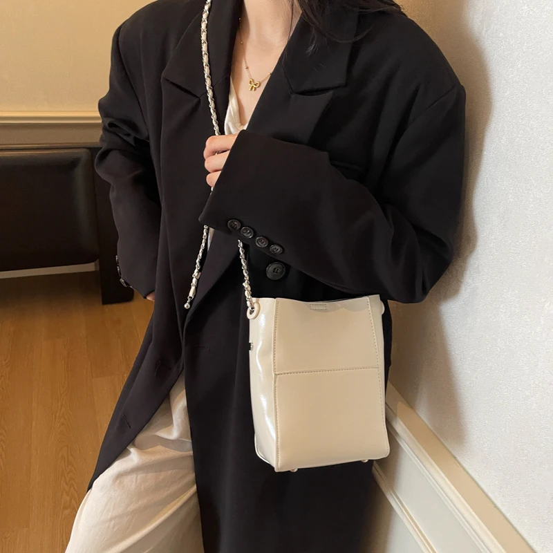 

Luxury Brand Ladies Crossbody Bag Premium Leather Shoulder Handbag Women's Fashionable Designer Tote Daily Use