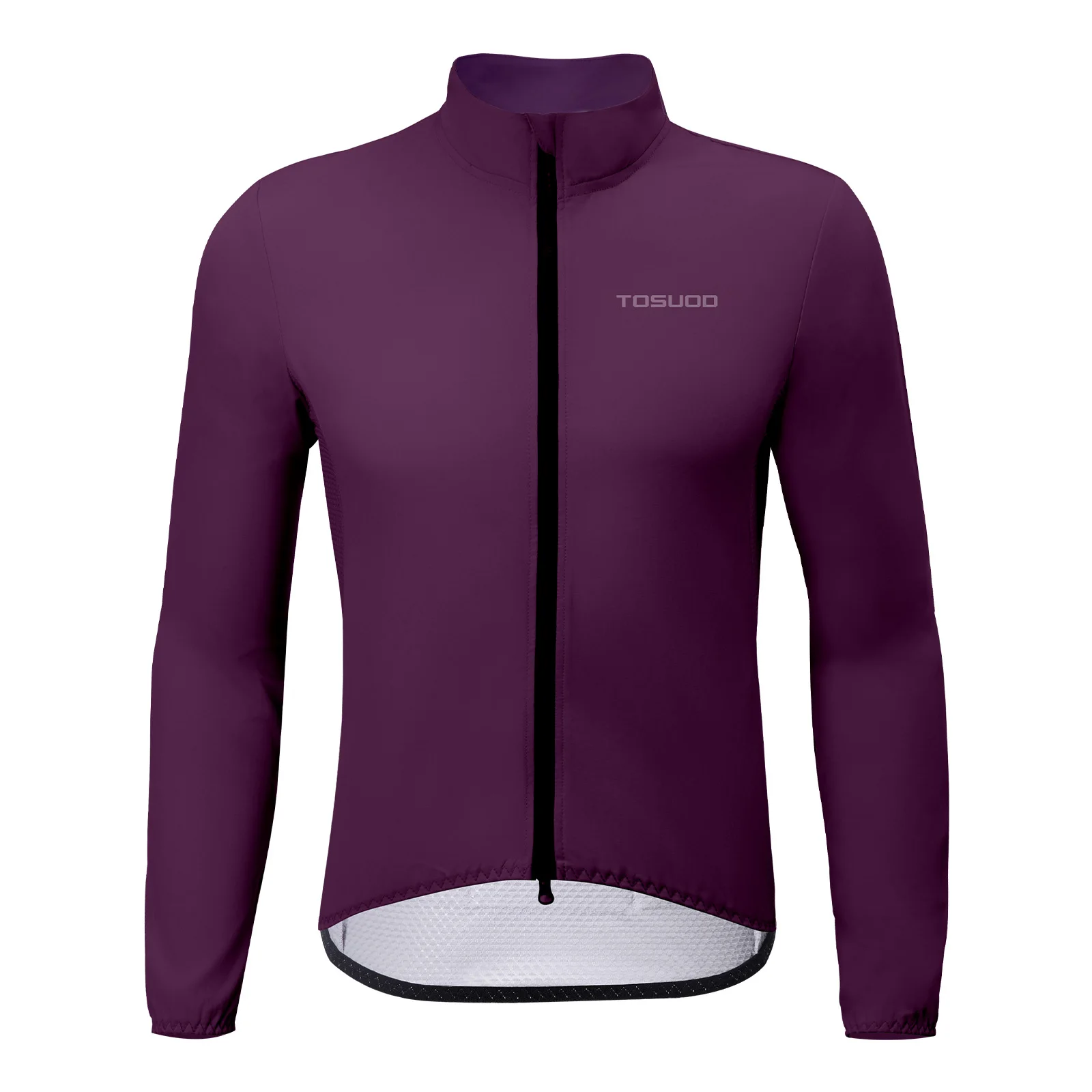 AliExpress TOSUOD Autumn Winter Cycling Jacket High Elasticity Breathable Full Zipper Closure Coat Windproof Warm Outdoor Sports Clothes