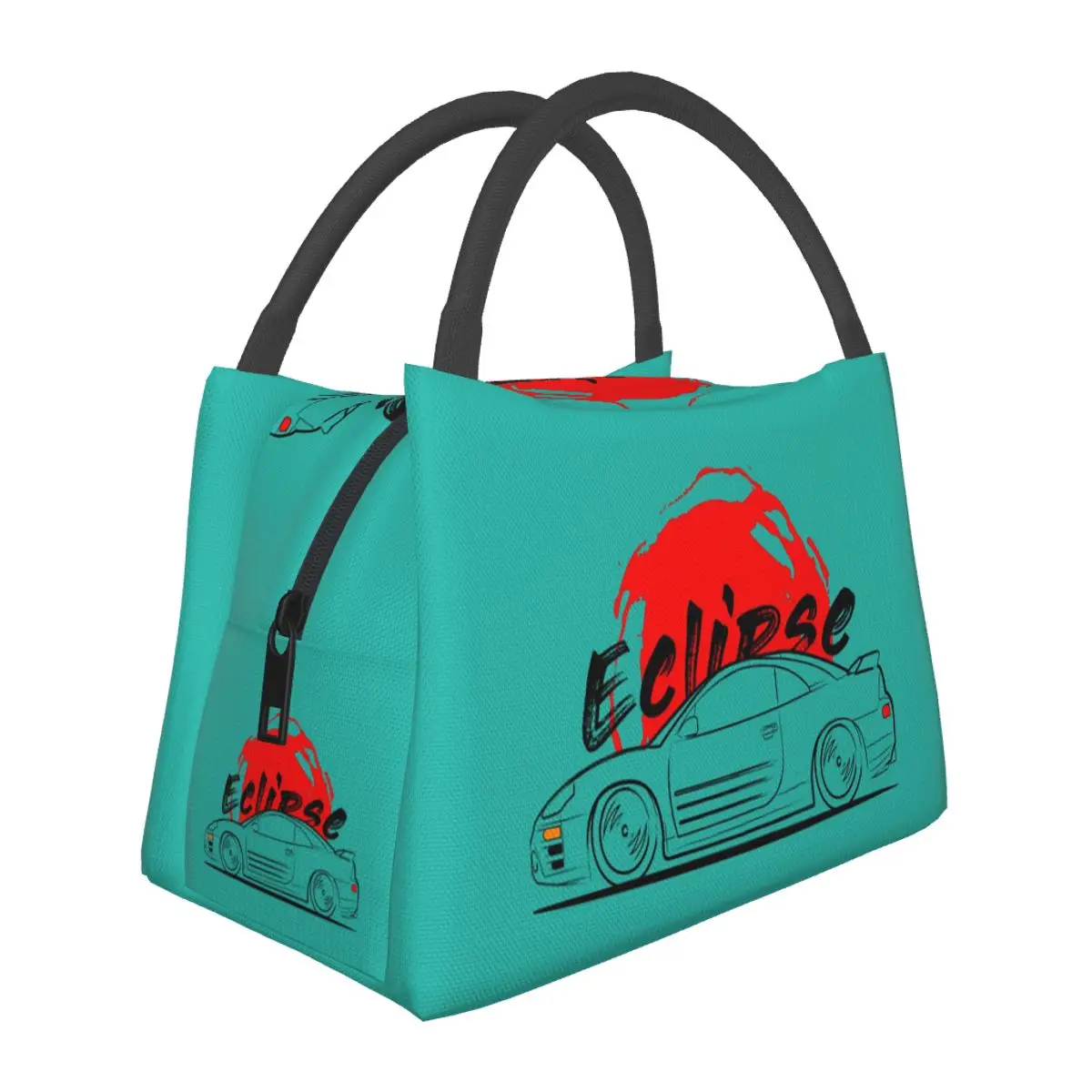 Eclipse 3 3G ECLIPSE Bolsa térmica para el almuerzo, para la escuela, picnic, almacenamiento de cajas de comida, contenedor a prueba de fugas, lonchera térmica