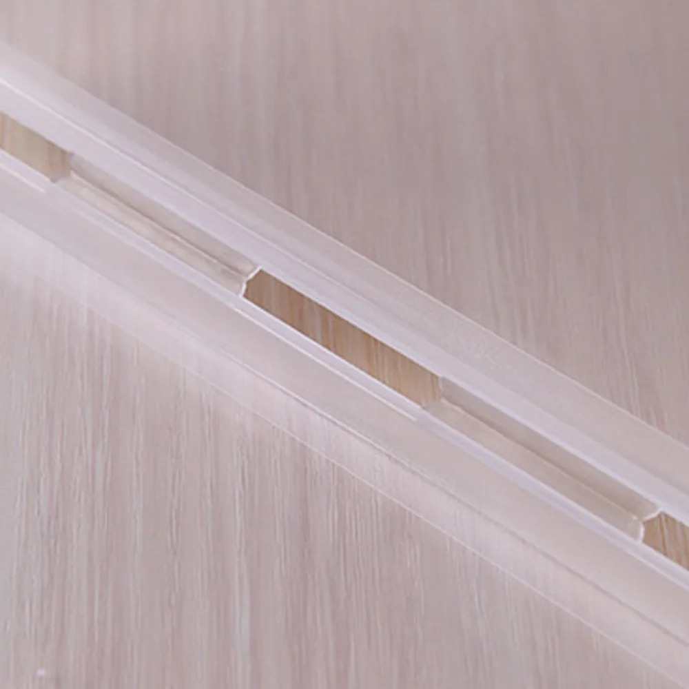 Boîte de rangement rectangulaire en plastique Transparent, conteneur Durable, boîte de rangement transparente, plat et écologique, étanche, pour bijoux