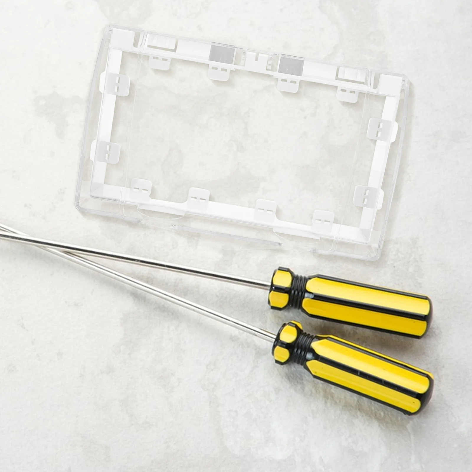 Waterproof Outlet Cover 86-Type Self Adhesive Wall Plate Clear Socket Protector Box For Bathroom Kitchen Outdoor Electrical