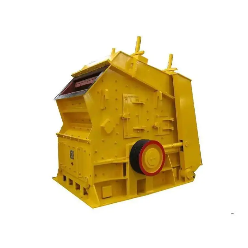 Industrial impact crusher molding sand grain type sharpened good mine crushing production line equipment