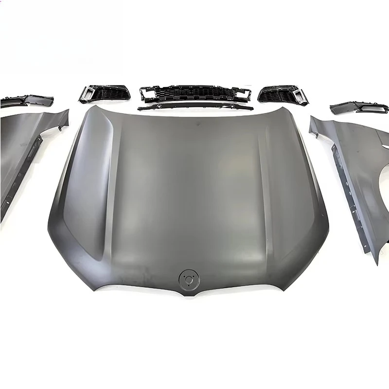 7Series F01 F02 Upgrade G12 BodyKit 2009-2015Year 730li 740li Auto Body Systems F02 Old to New Body Kits G12 Style Car Bumpers