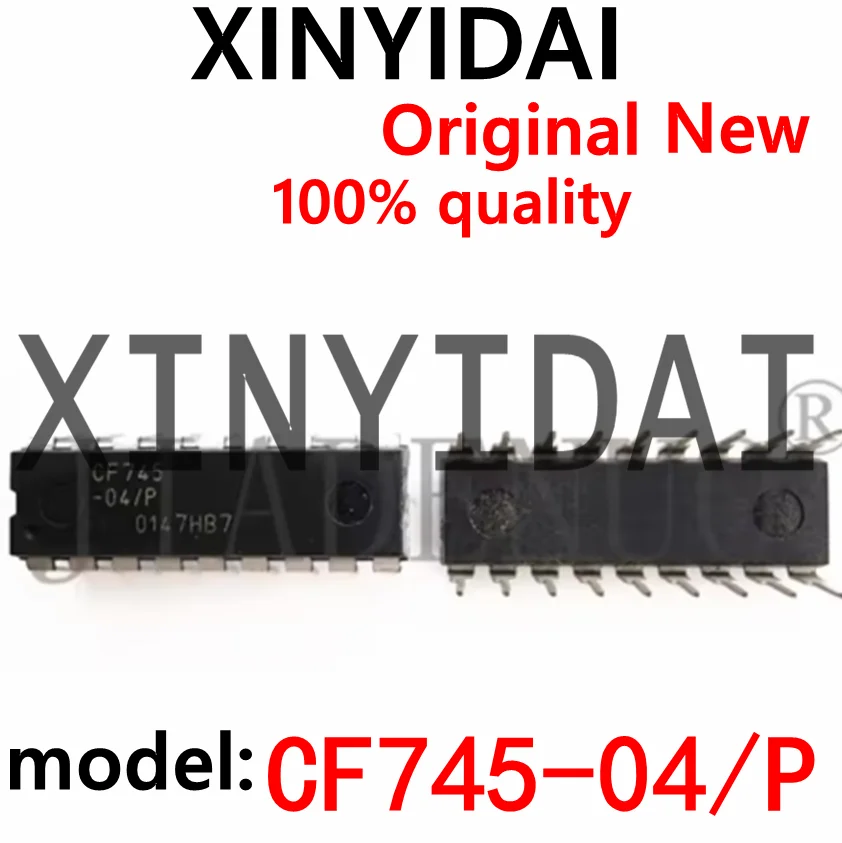 

(2-5piece)100% New original CF745 CF745-04/P DIP18 Chipset