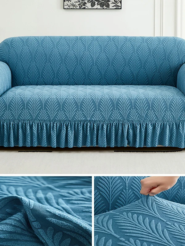 

Современный однотонный чехол для дивана: пылезащитный, для гостиной, предотвращает загрязнения и разрывы, противоскользящий, устойчивый к царапинам, полная защита дивана