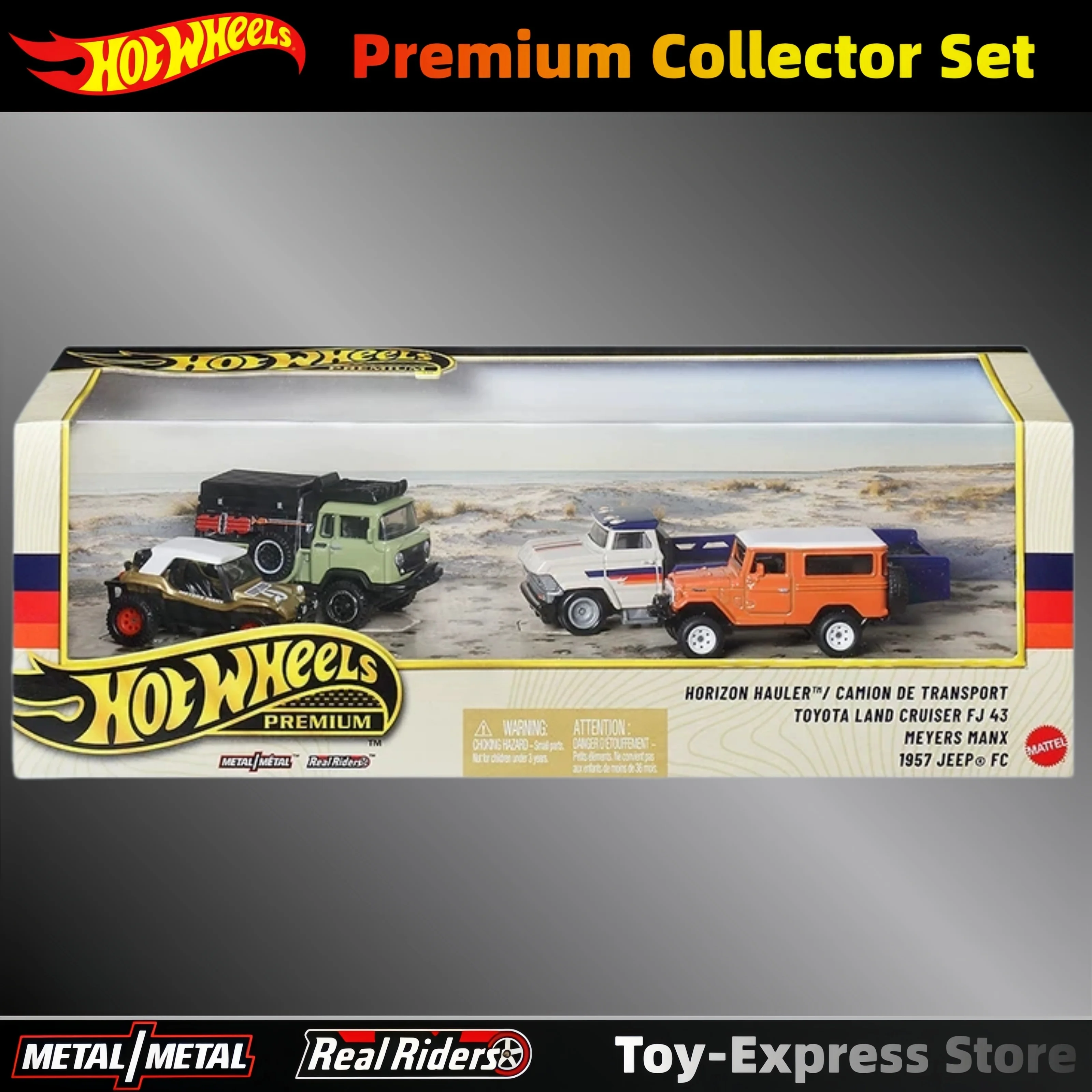 

Коллекционный набор Hot Wheels Premium 2026: Детские игрушки, внедорожники Meyers Manx Jeep Toyota, масштаб 1:64, модели автомобилей Hot Wheels для мальчиков