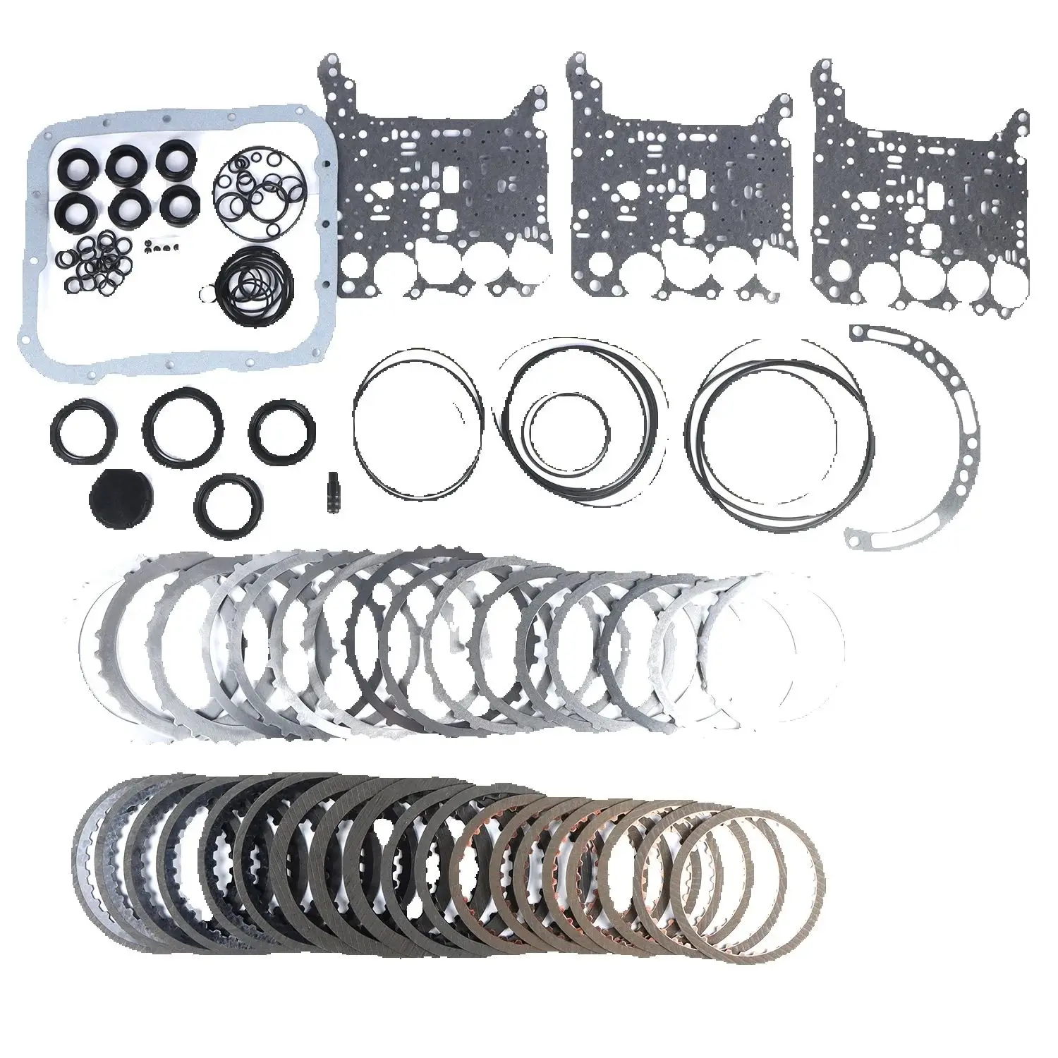 1Set Transmission Overhaul Master Rebuild Kit W4A42 F4A41 F4A42 For 1998-2011 Mitsubishi Kia