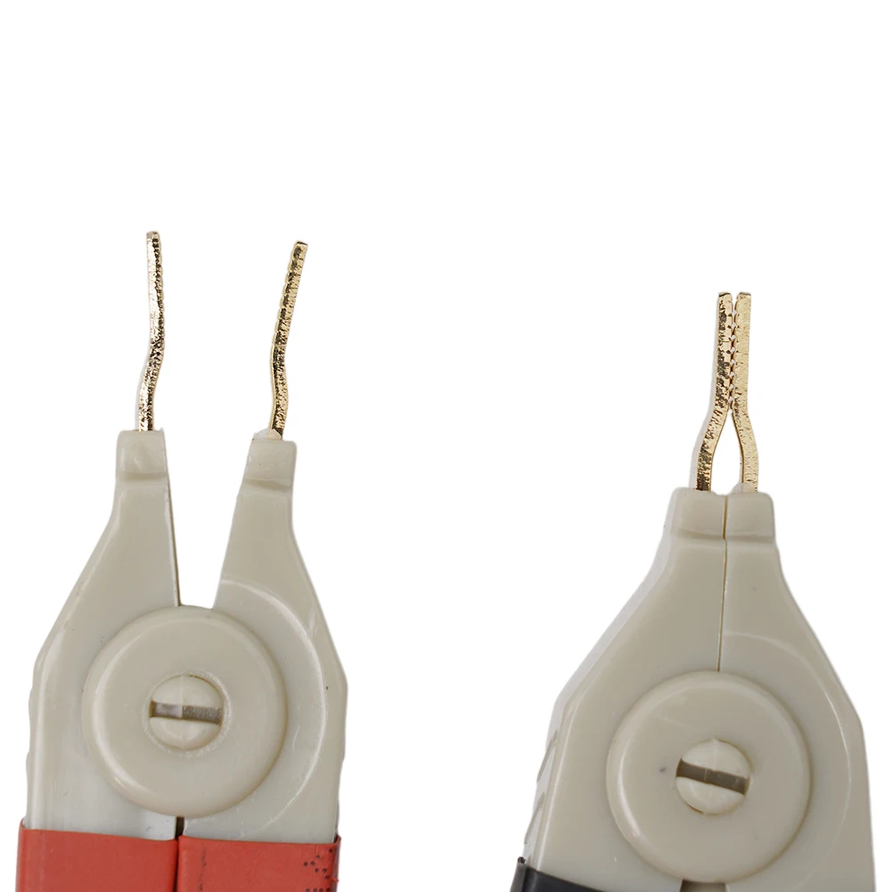 

2Pcs Test Cable 32.3\" Long Cable Circuit Clamp Connector Kelvin Meter Standard Terminal Test Wires Duable High Quality