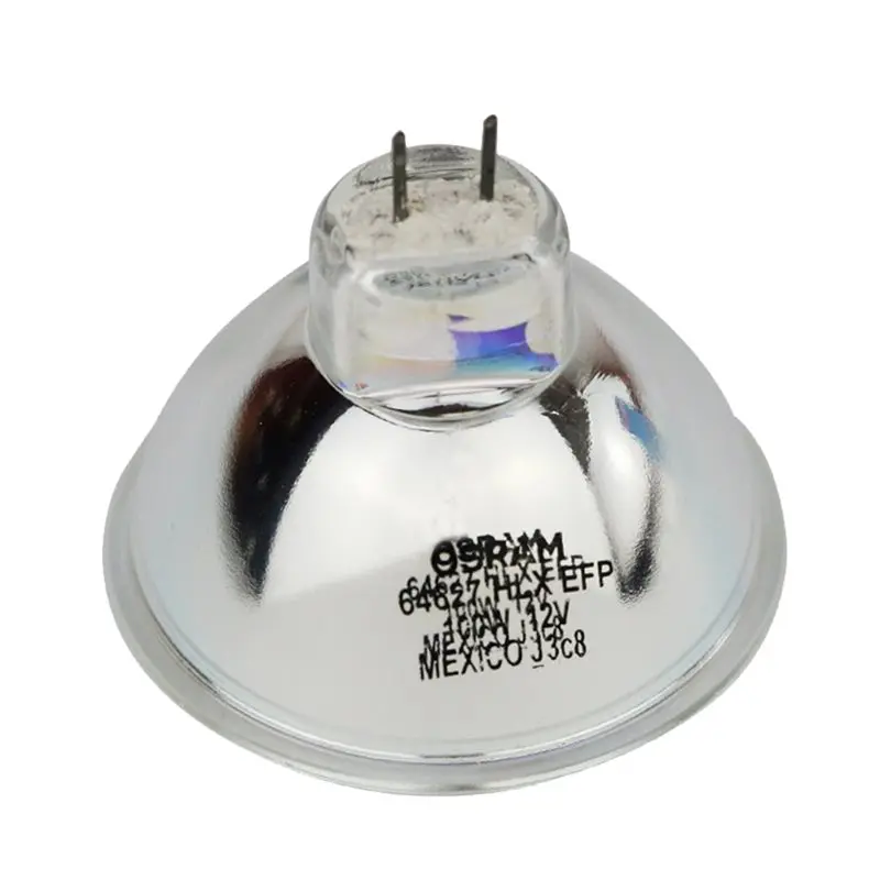 TFORU-HLX GZ6.35 12V 100W Bulb Optic Halogen Lamp 64627 For Microscope Illumination And Optical Equipment