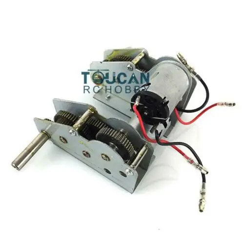 

Henglong 1/16 RC Tank 6.0 7.0 Steel HL 59mm Gearbox Upgrade Part for Tiger Sherman Abrams Toy Military Vehicle Model TH13109