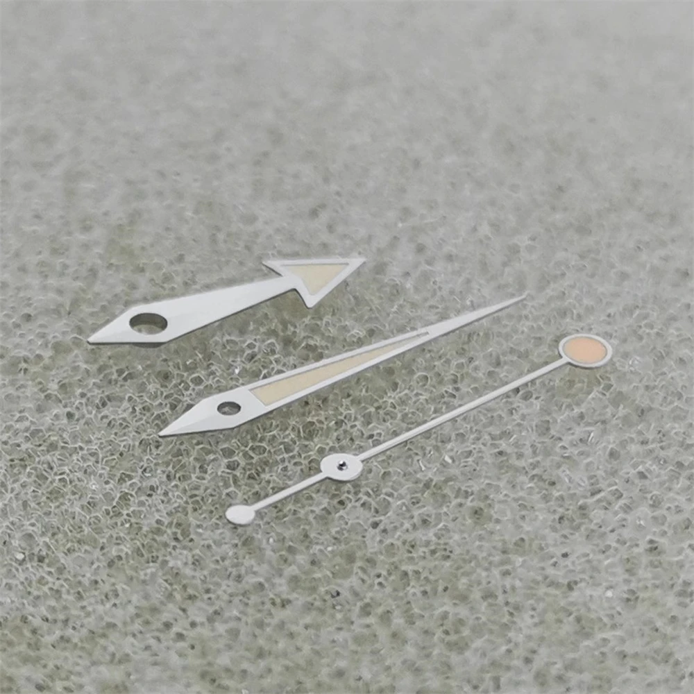 Fashion Green luminous Three Pin Suitable for Japan NH35 NH36 4R 7S Movement Modification Watch Pin