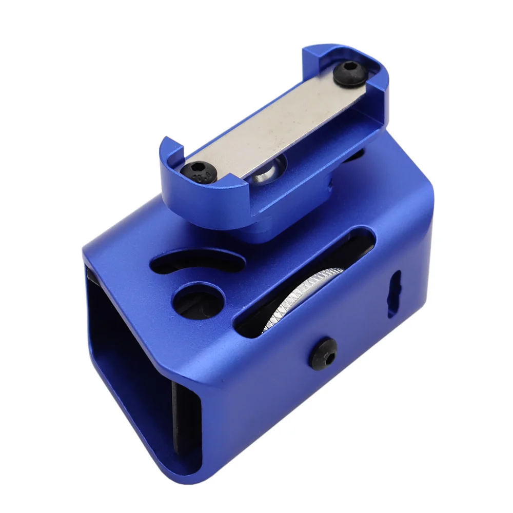 Custodia tattica per caricatore in alluminio Airsoft IPSC Custodia per caricatore con regolazione multi-angolo da competizione USPSA per tiro con pistola Glock