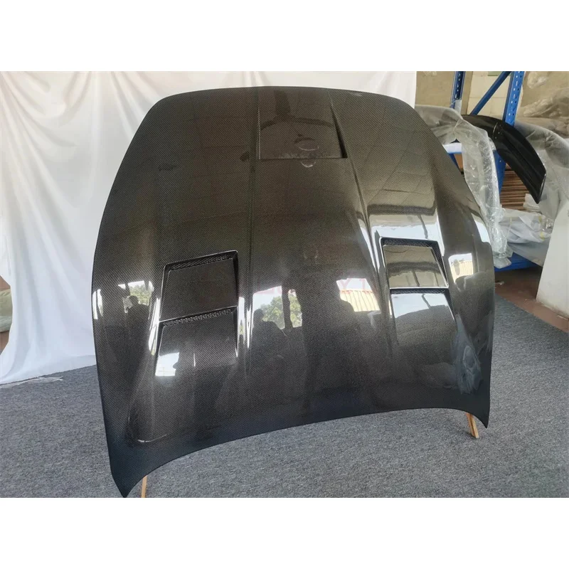 غطاء رأس من ألياف الكربون MC STYLE لـ GRANTURISMO GC GT GTS 2007-2015