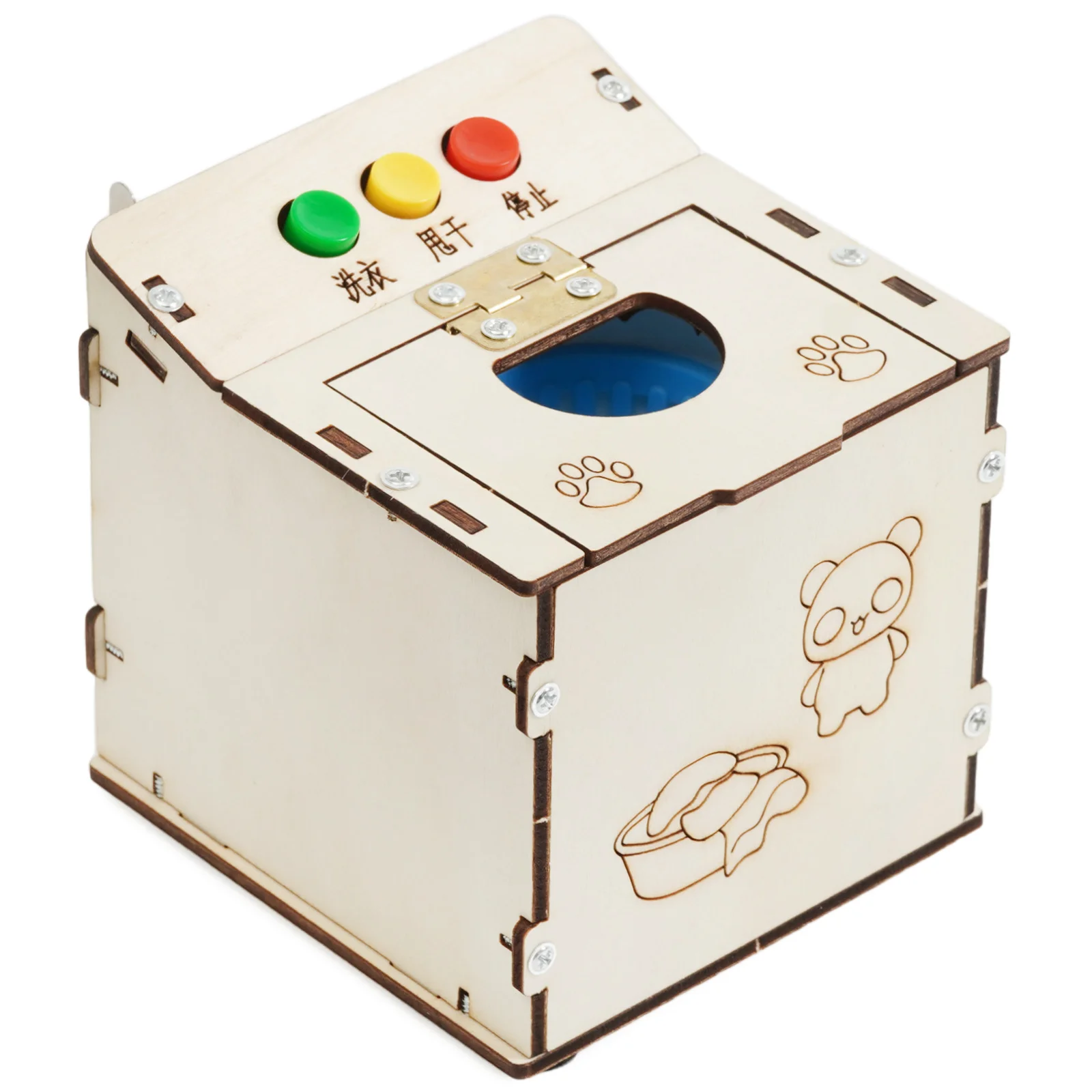 DIY Laundry Washing Machine Model Teenager Science Toys Assembled Experiment Material Kits for Kids Educational Toys for School