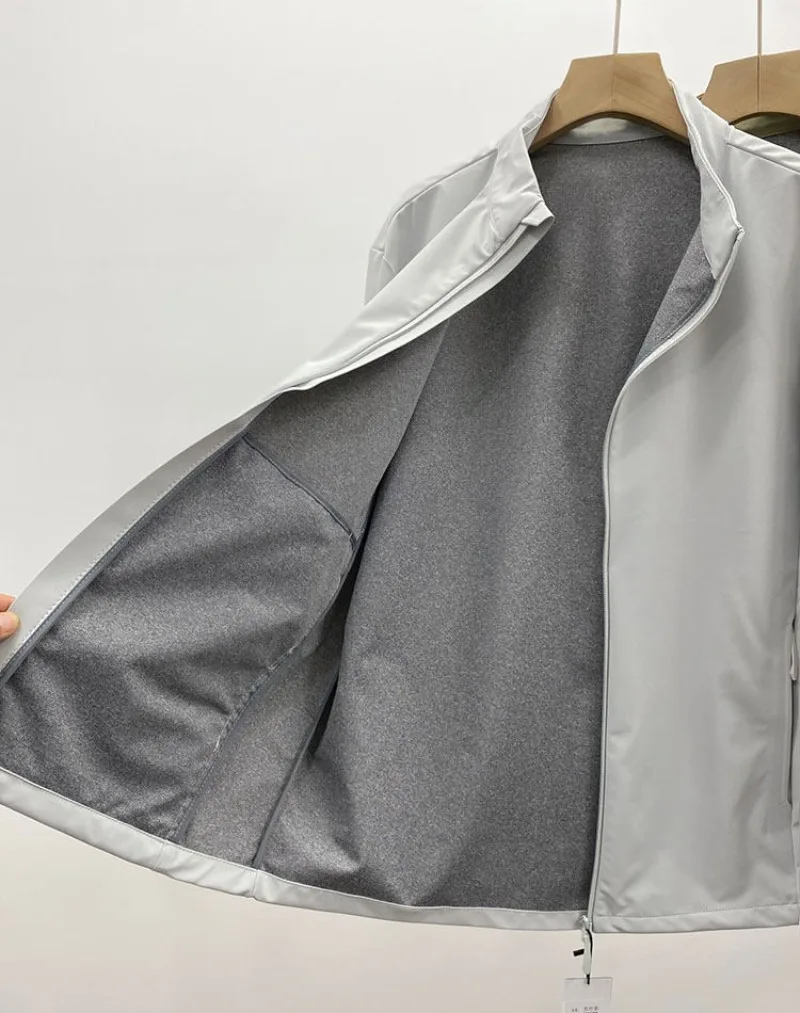 Outdoor-Daunenjacke mit Stehkragen für Herren im PATA-Stil, vielseitige Jacke für Radfahren, Sport, Bergsteigen, Angeln und Wandern