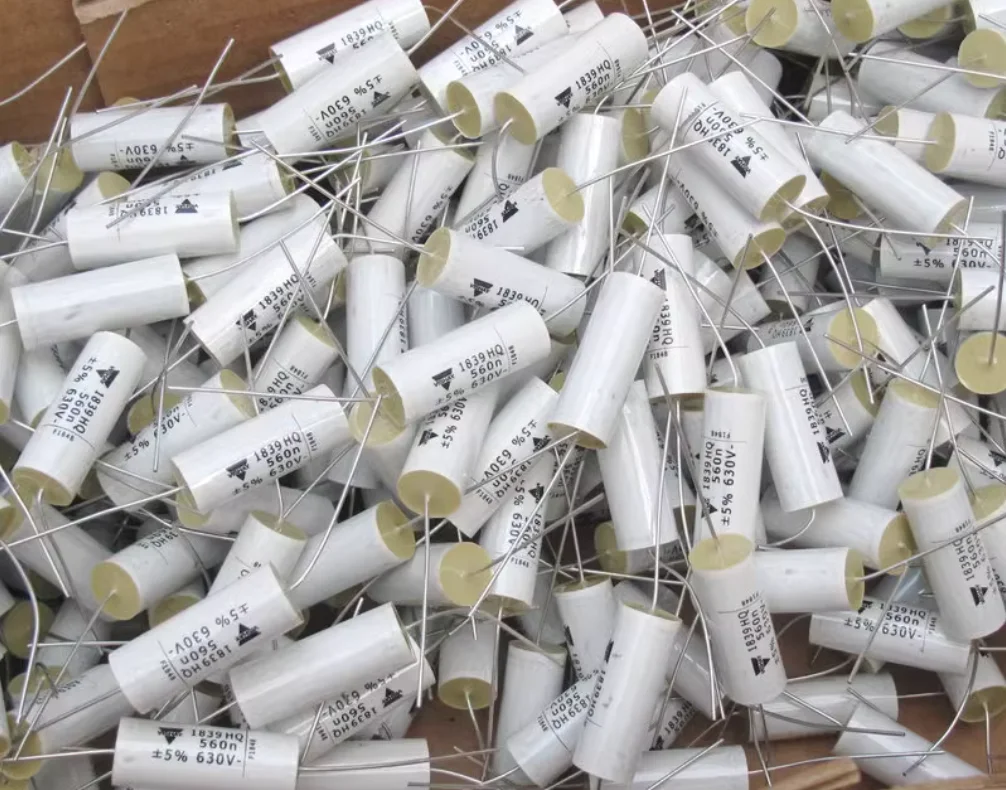 

10pcs/lot Original VISHAY-ERO MKP1839 630V 0.56UF 12x31.5mm Gallbladder Machine Fever Capacitor Free Shipping