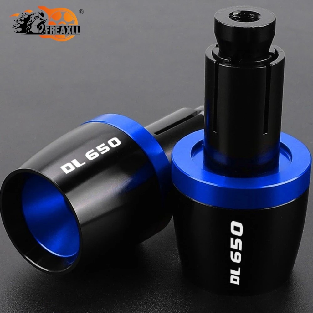 

Для Suzuki DL650/V-STROM 2004-2012 DL 650/VSTROM 2011 2010 2009 2008 мотоцикла 7/8 ''22 мм, конец ручки, ручка