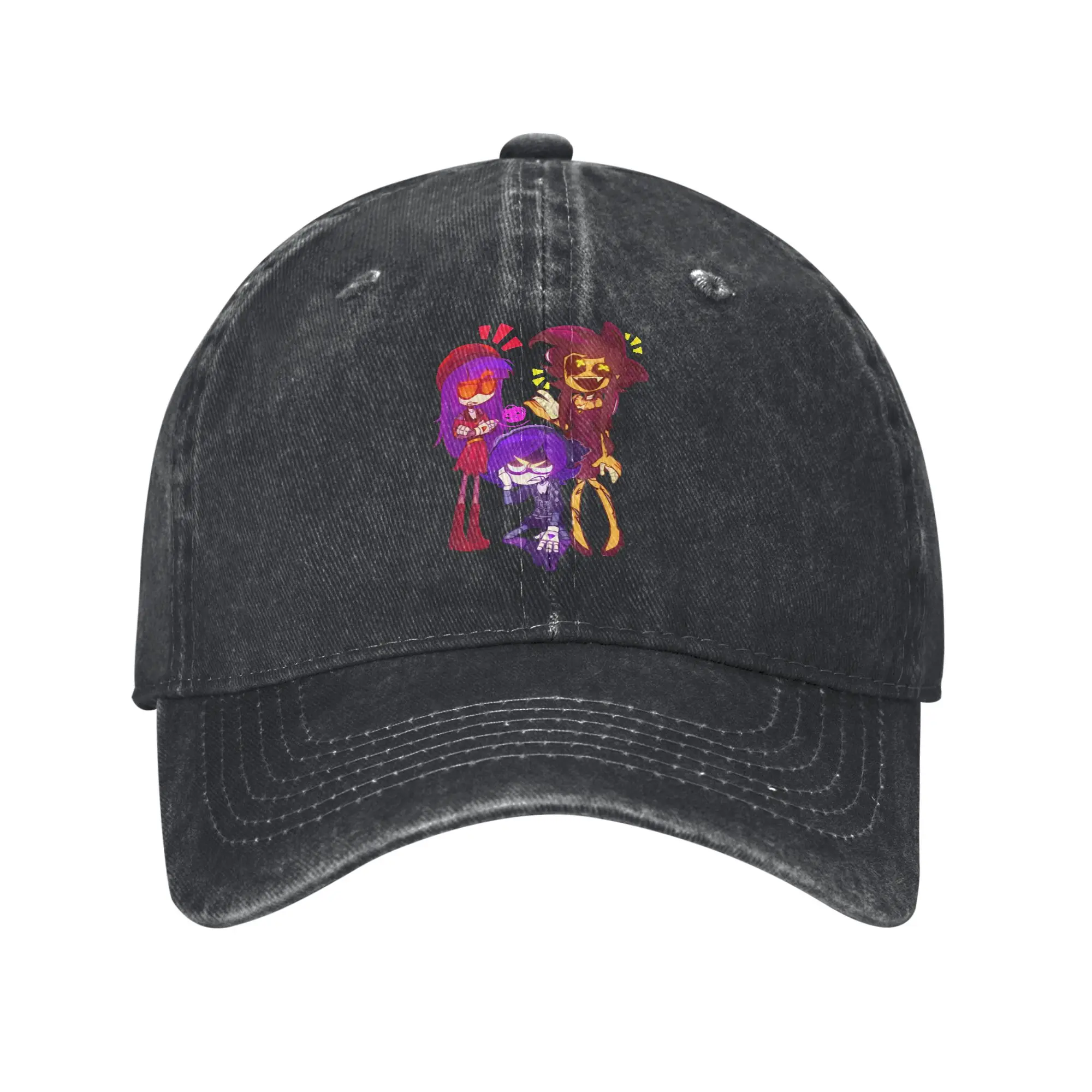 Murders Drones Baseball Caps Casual Distressed Washed  Sun Cap Unisex Style Summer Adjustable Hats Cap