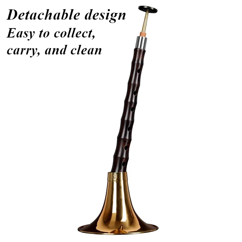 C/D Key Suona Set Adult Beginners Practice Suona Chinese Tradition Perform Folk Horn Portable Professional Brass Instruments
