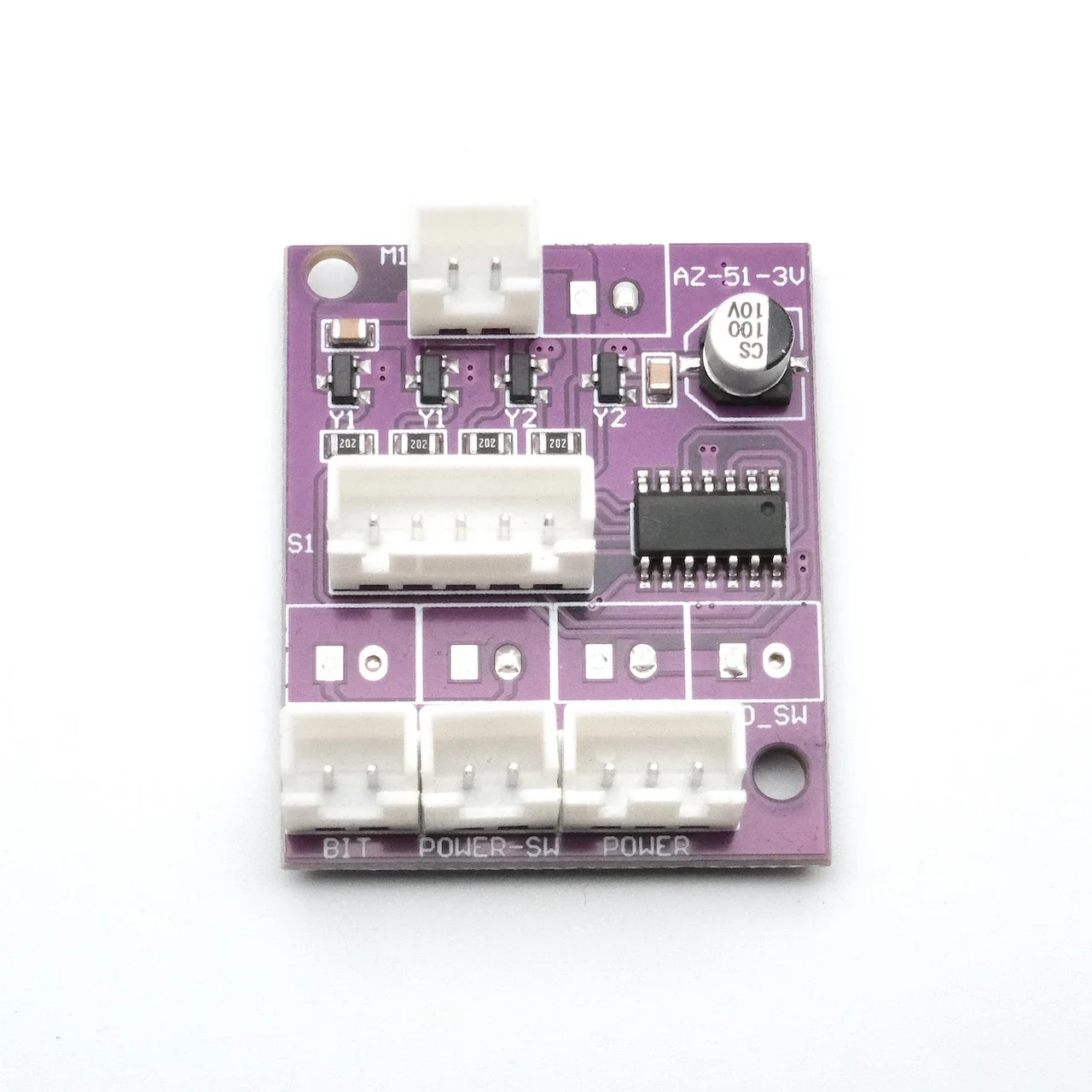 Classic DC 3V Motor Control Mainboard accessories For 1 Motor 5-Speed Gear Switch WATCH PARTS