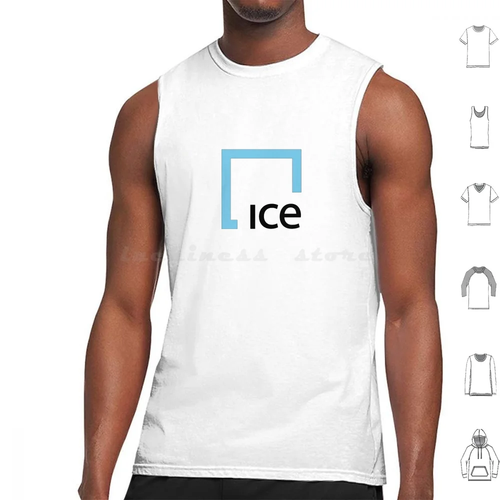 Intercontinentalexchange Tank Tops Print Cotton Intercontinentalexchange Intercontinental Exchange