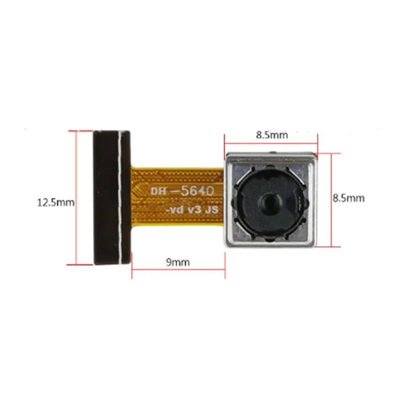 2Pcs/Lot OV5640 Autofocus ESP32-CAM softboard 70° 5 million pixel ultra HD camera module 24PIN 0.5MM pitch MIPI/DVP