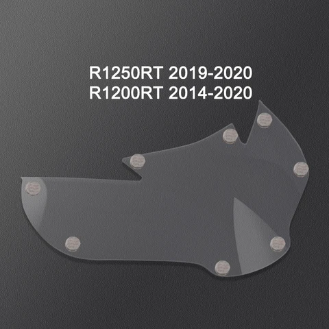 R1250RT 2025-2022 защита для мотоциклетной фары подходит для BMW R1200RT LC R 1250 RT 2014-2021 2020 Высокая фотопередача акриловая
